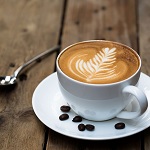 Koffie en muffins